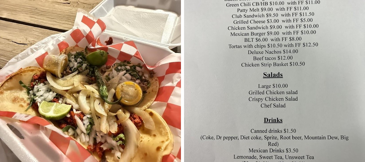 Taqueria Fuentes estilo Jalisco