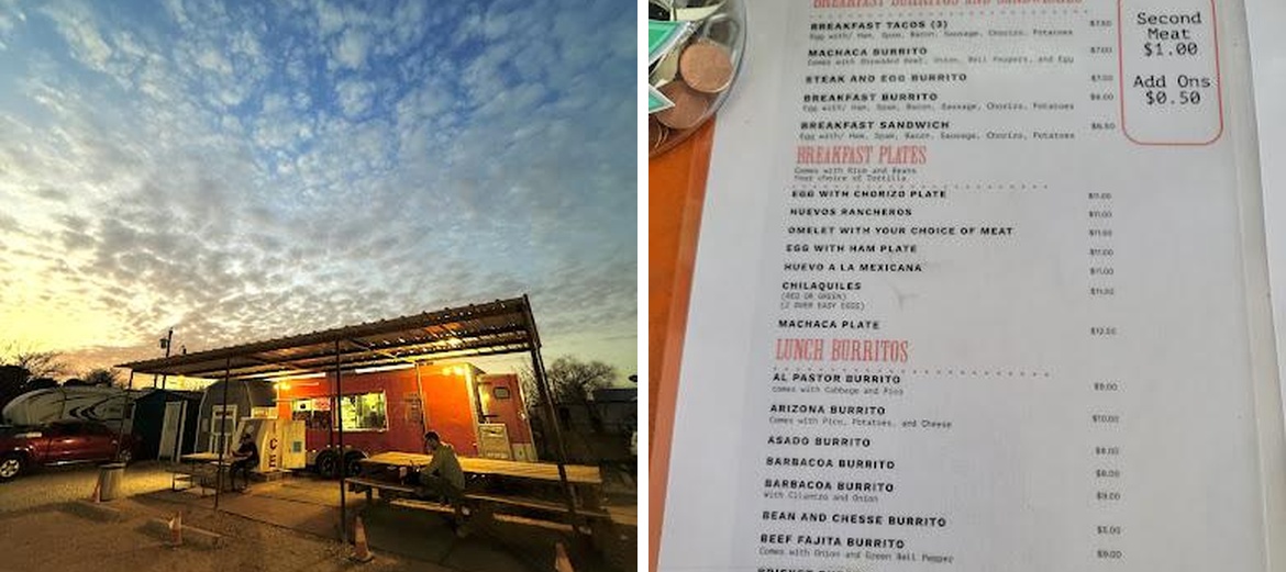 Taqueria Fuentes estilo Jalisco