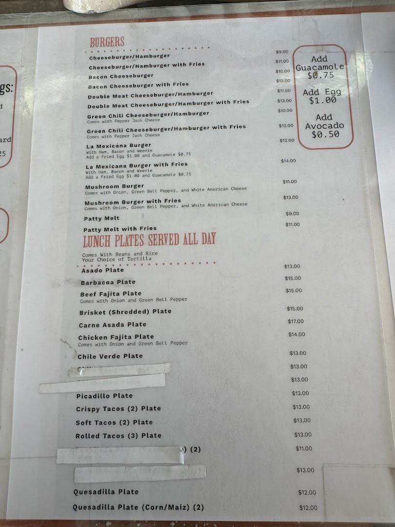 Taqueria Fuentes estilo Jalisco