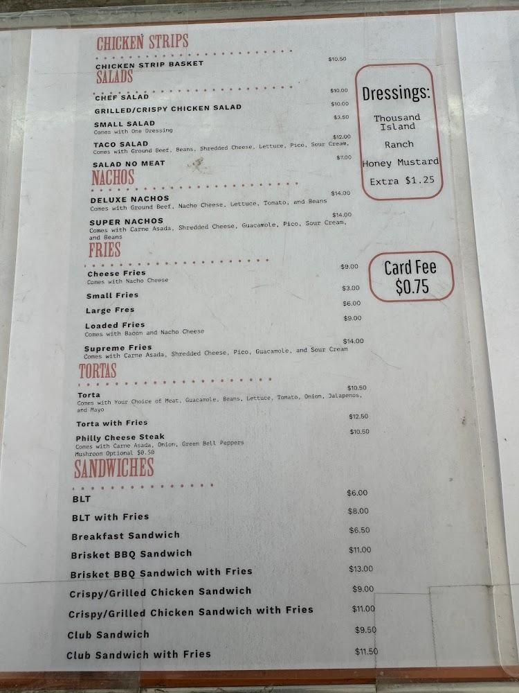 Taqueria Fuentes estilo Jalisco Menu image 3