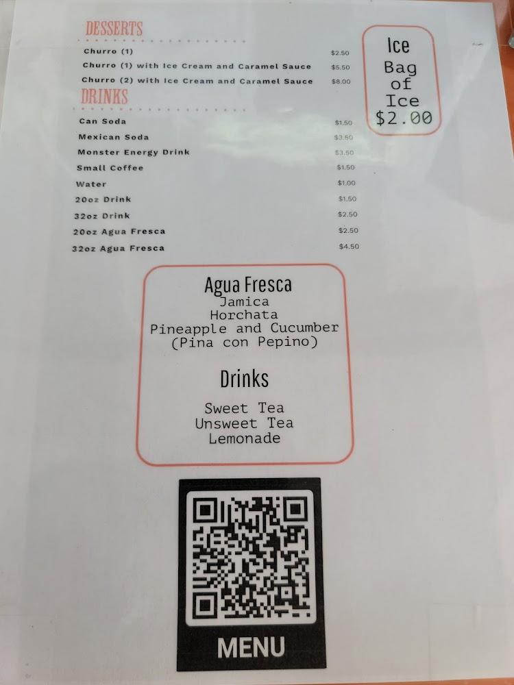 Taqueria Fuentes estilo Jalisco Menu image 4